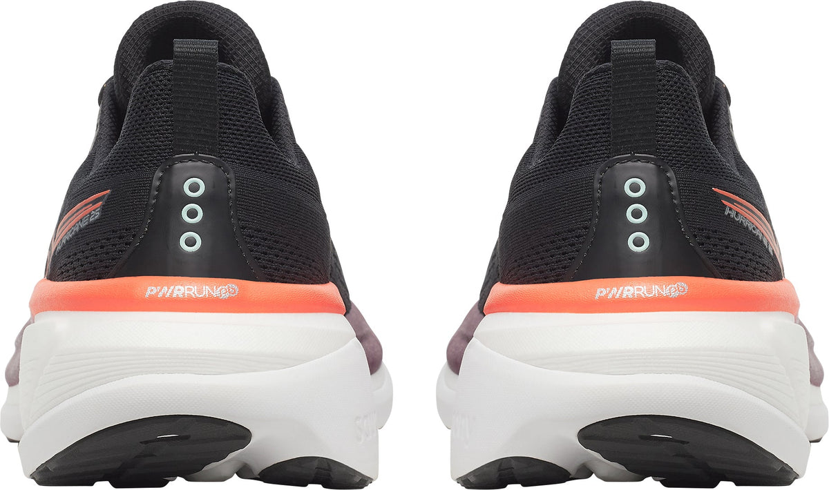 Saucony Hurricane 25 Mens Running Shoes - Black