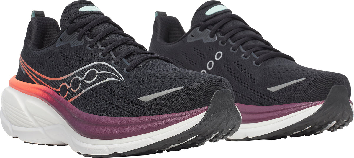 Saucony Hurricane 25 Mens Running Shoes - Black