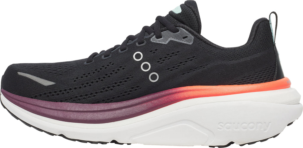 Saucony Hurricane 25 Mens Running Shoes - Black