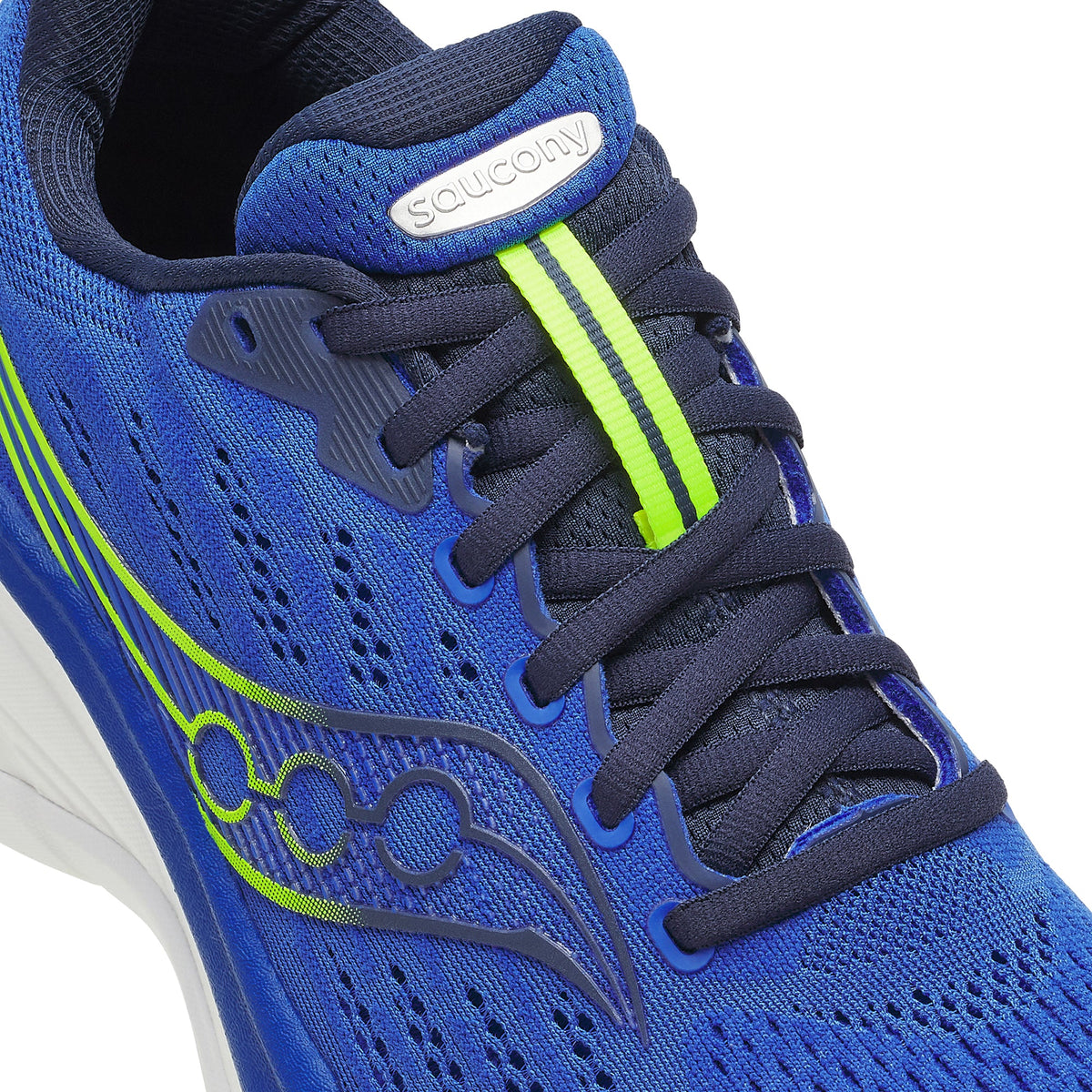 Saucony Hurricane 25 Mens Running Shoes - Blue