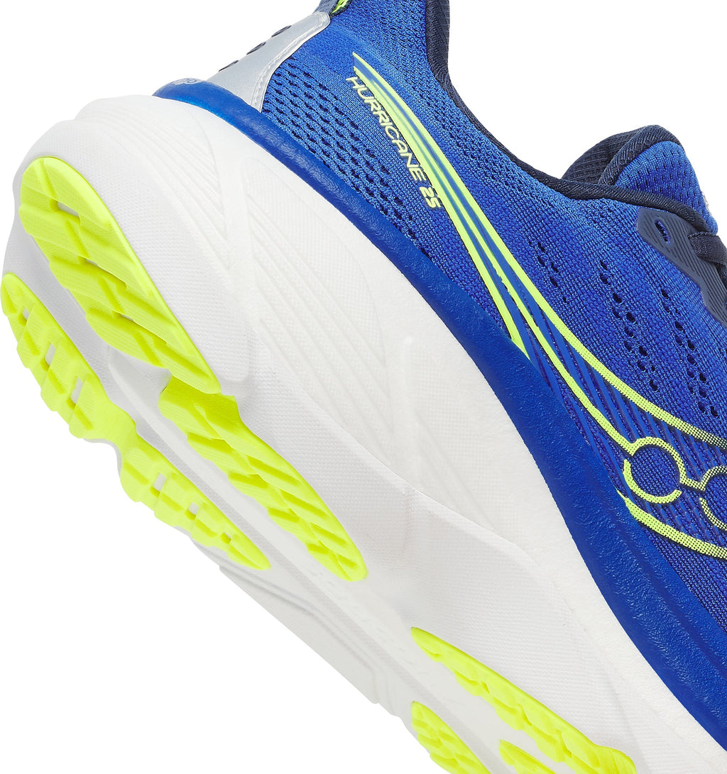 Saucony Hurricane 25 Mens Running Shoes - Blue