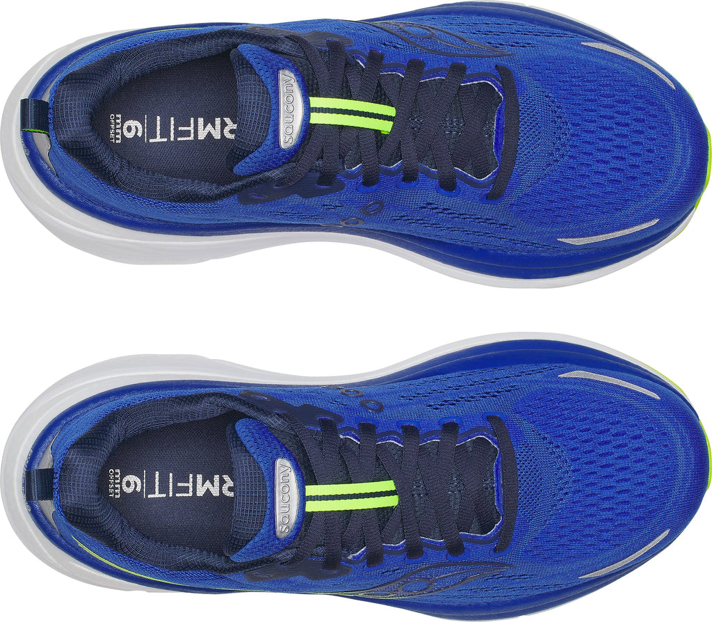 Saucony Hurricane 25 Mens Running Shoes - Blue