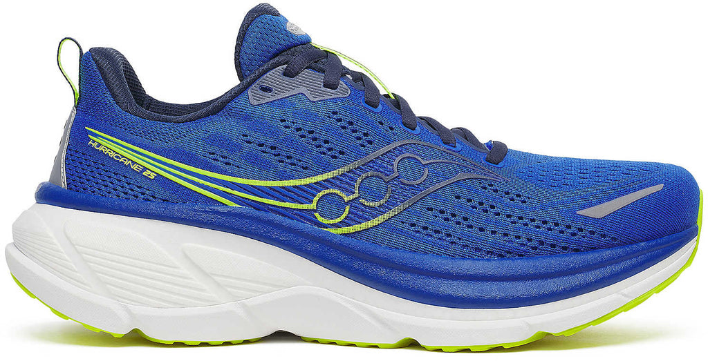 Saucony Hurricane 25 Mens Running Shoes - Blue