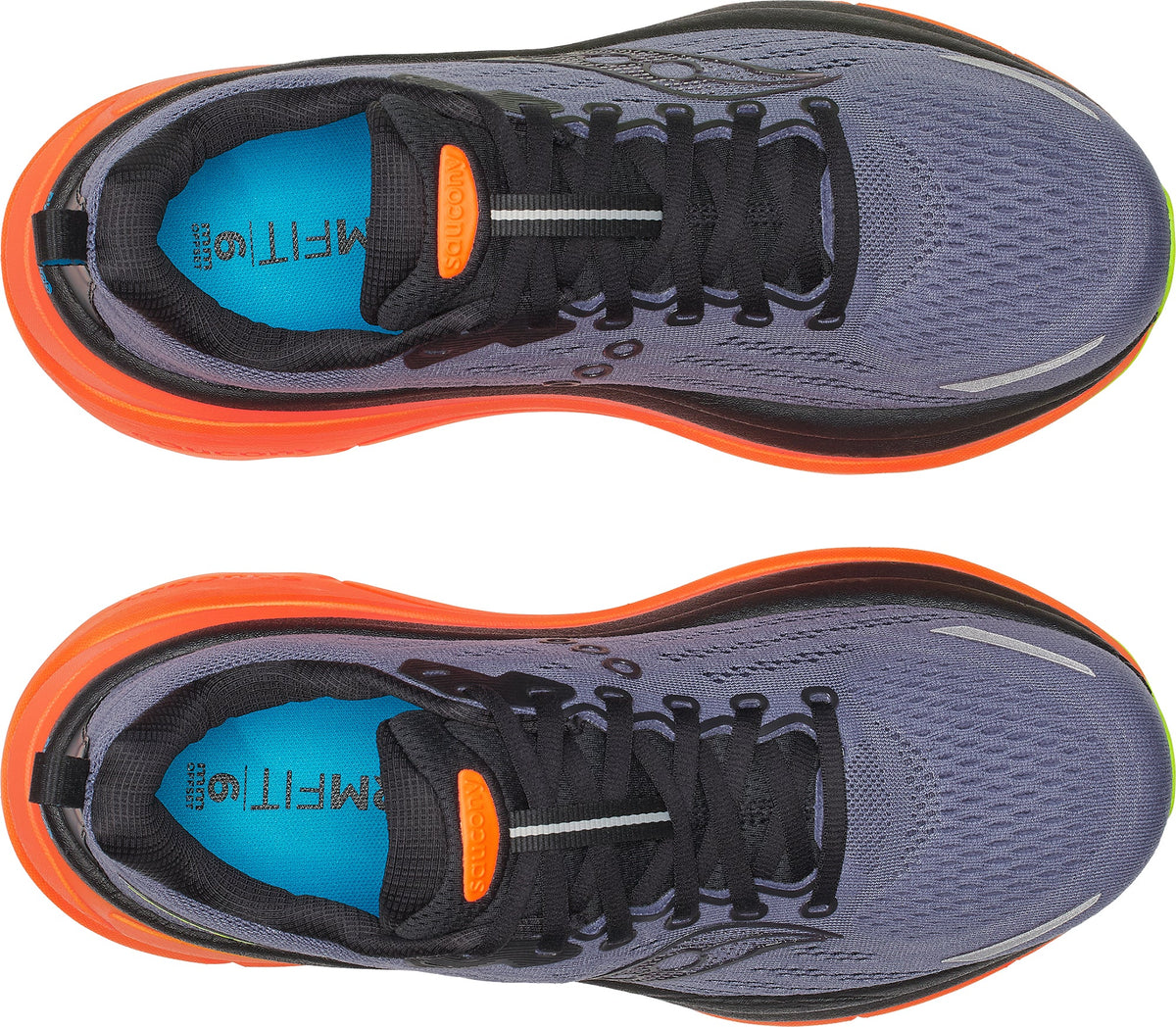 Saucony Hurricane 25 Mens Running Shoes - Grey
