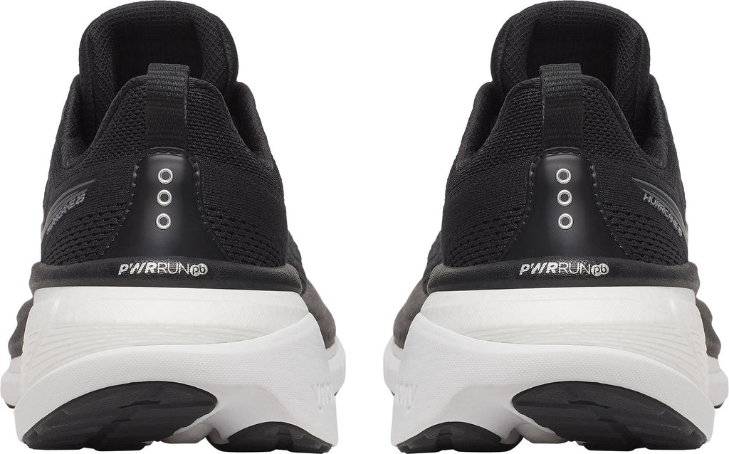 Saucony Hurricane 25 WIDE FIT Womens Running Shoes - Black