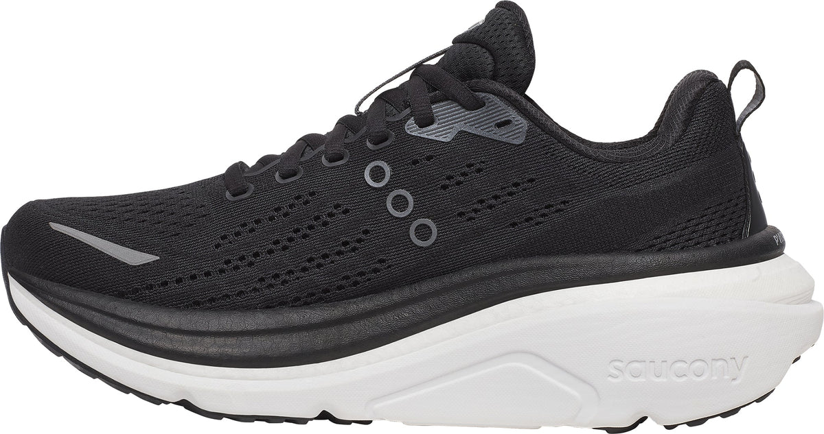 Saucony Hurricane 25 WIDE FIT Womens Running Shoes - Black