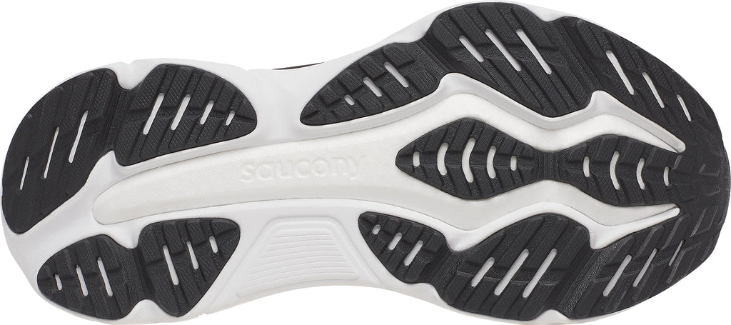 Saucony Hurricane 25 WIDE FIT Womens Running Shoes - Black