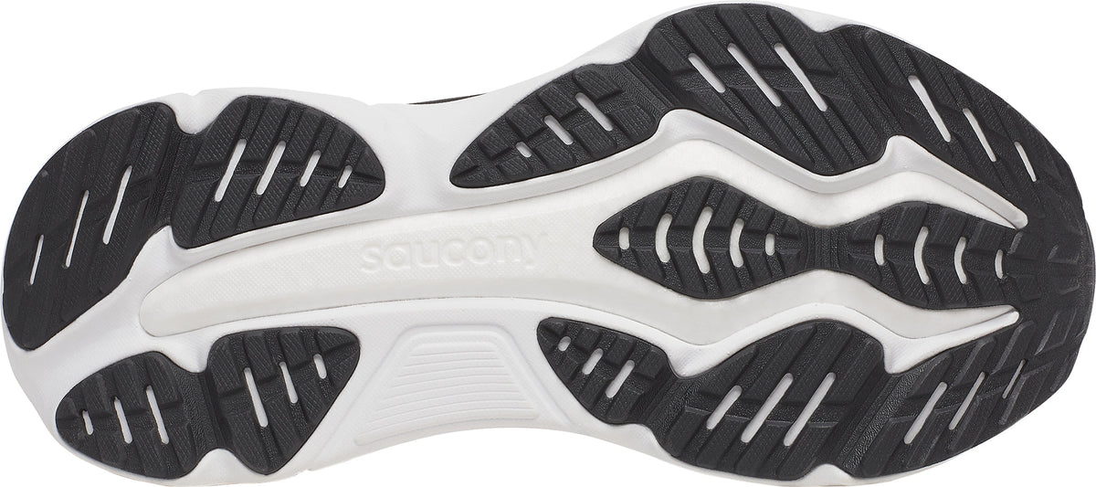 Saucony Hurricane 25 WIDE FIT Womens Running Shoes - Black