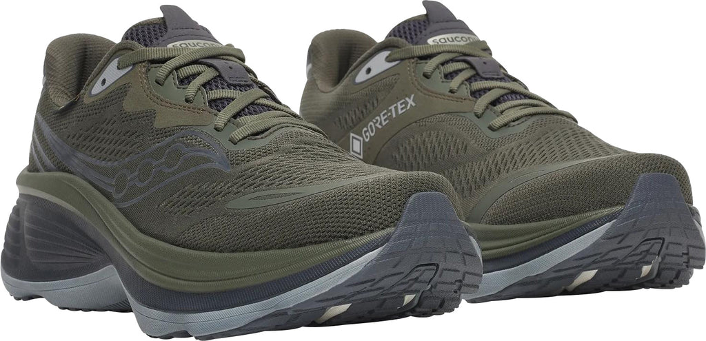 Saucony Hurricane 26 GORE-TEX Mens Running Shoes - Green