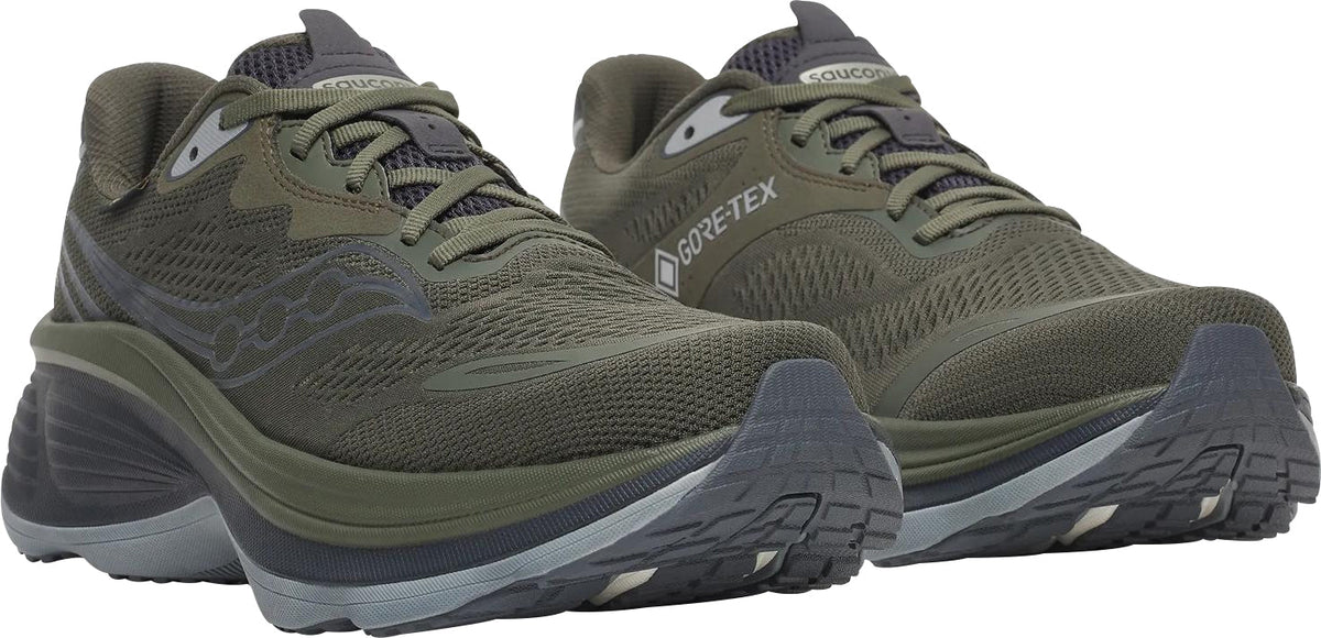 Saucony Hurricane 26 GORE-TEX Mens Running Shoes - Green