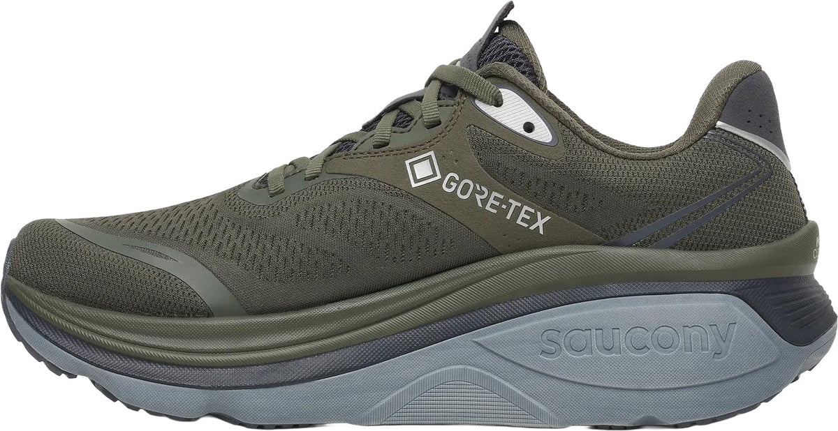 Saucony Hurricane 26 GORE-TEX Mens Running Shoes - Green