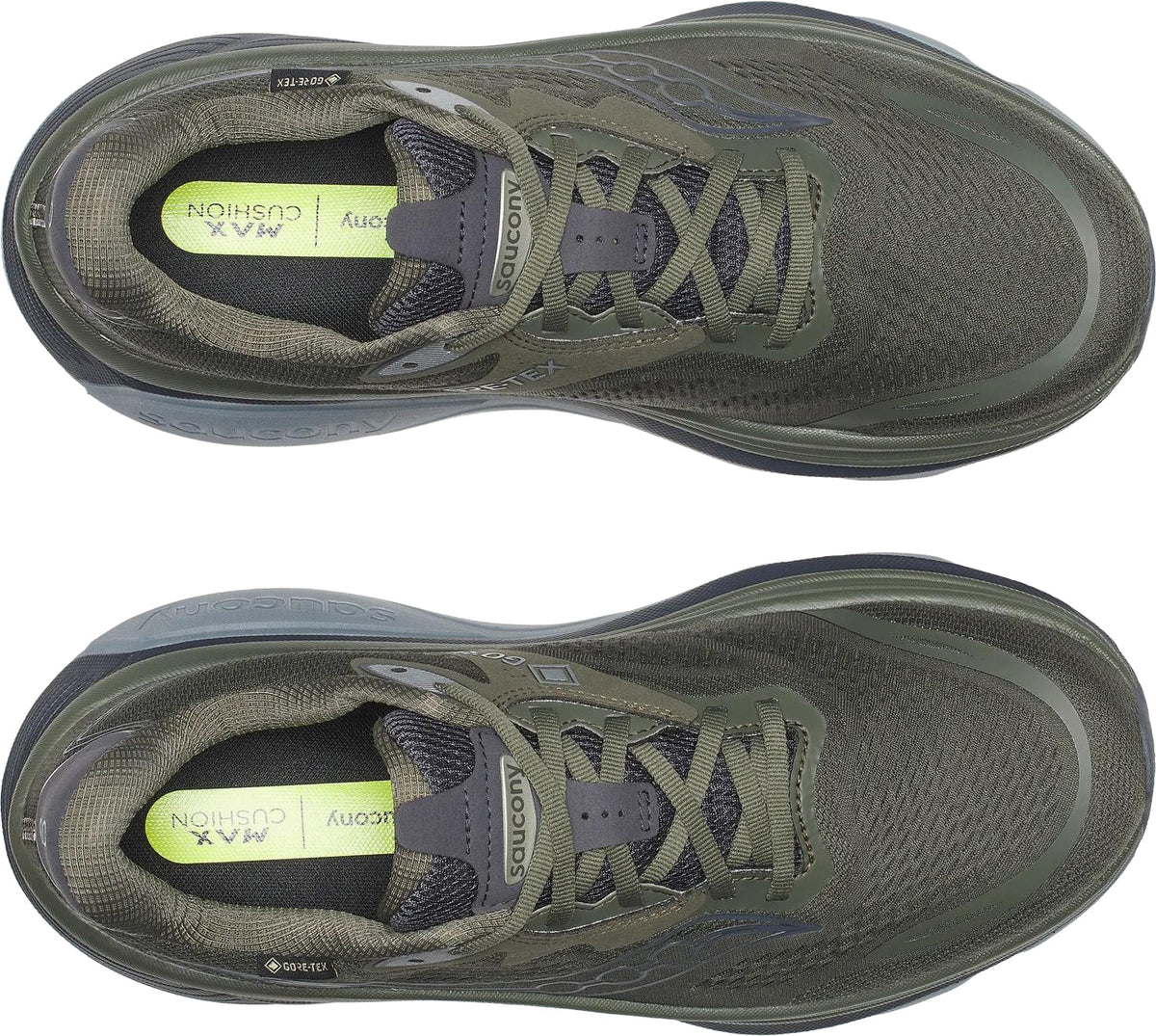 Saucony Hurricane 26 GORE-TEX Mens Running Shoes - Green