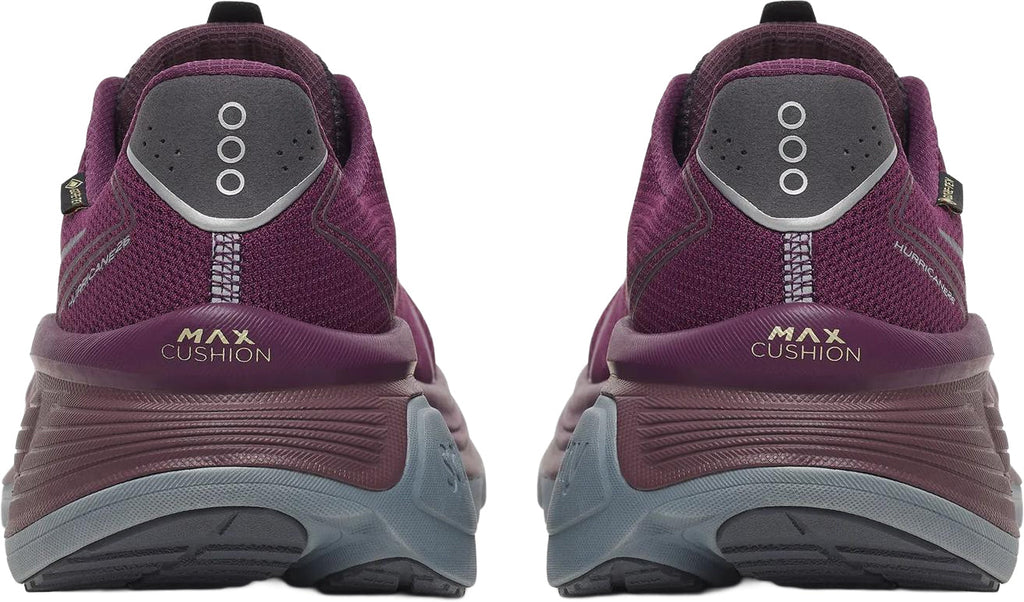 Saucony Hurricane 26 GORE-TEX Womens Running Shoes - Purple