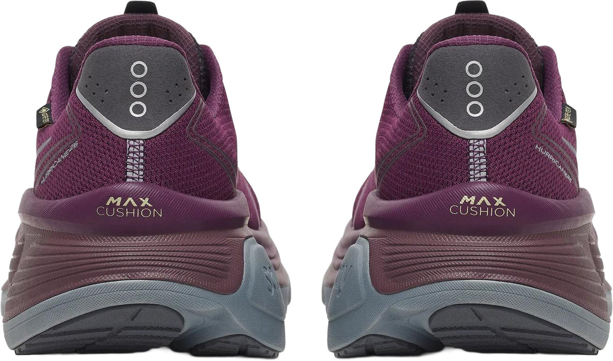 Saucony Hurricane 26 GORE-TEX Womens Running Shoes - Purple