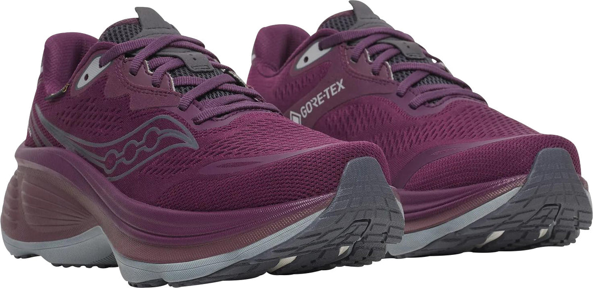 Saucony Hurricane 26 GORE-TEX Womens Running Shoes - Purple