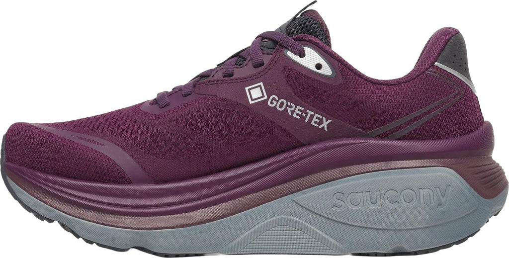 Saucony Hurricane 26 GORE-TEX Womens Running Shoes - Purple
