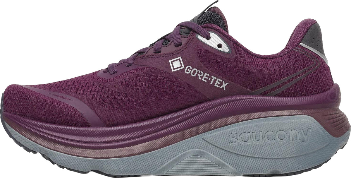 Saucony Hurricane 26 GORE-TEX Womens Running Shoes - Purple