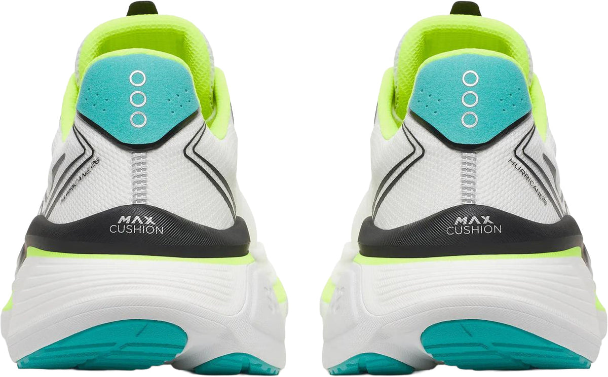 Saucony Hurricane 26 Mens Running Shoes - White