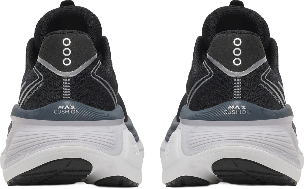 Saucony Hurricane 26 Womens Running Shoes - Black