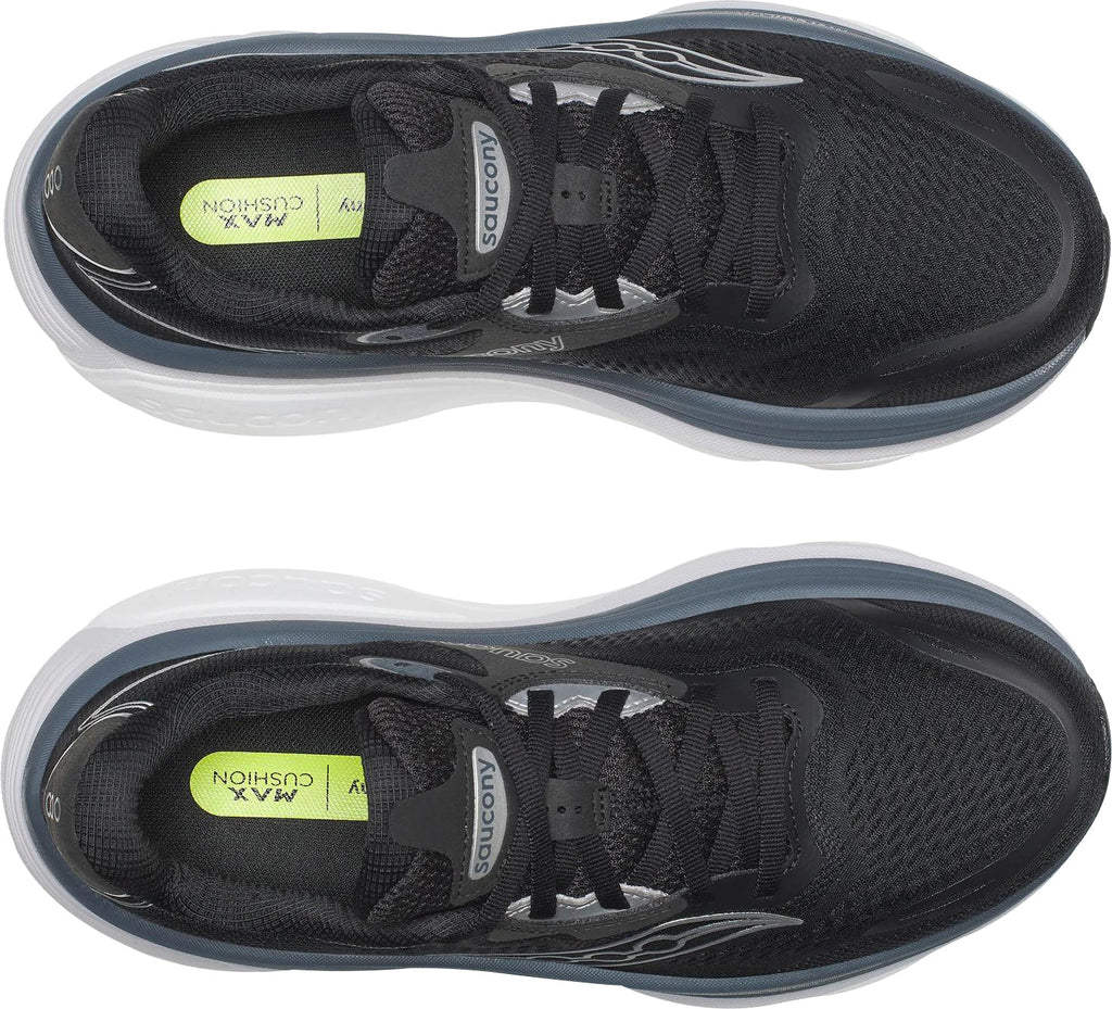 Saucony Hurricane 26 Womens Running Shoes - Black