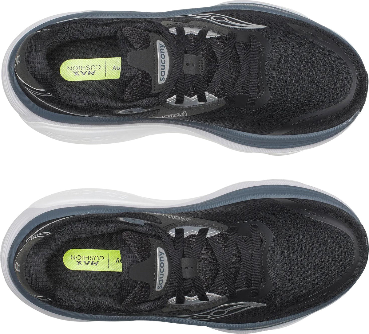 Saucony Hurricane 26 Womens Running Shoes - Black