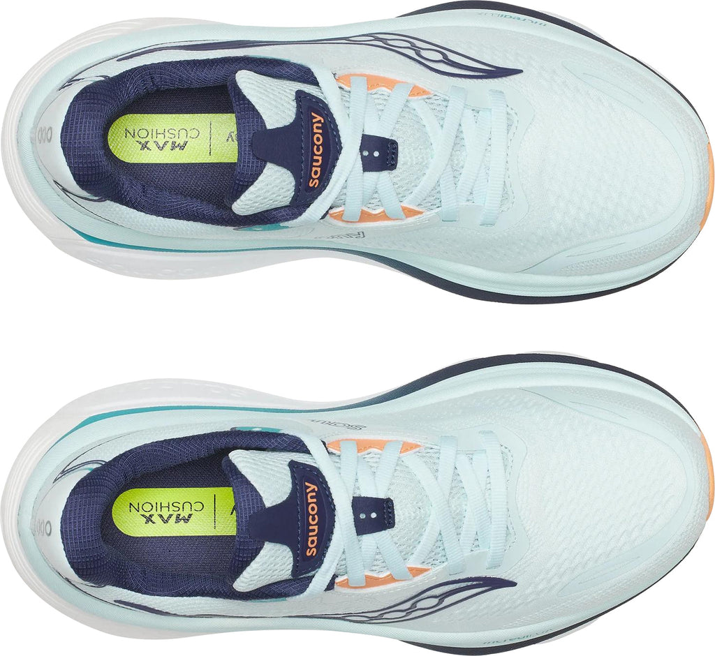 Saucony Hurricane 26 Womens Running Shoes - Blue