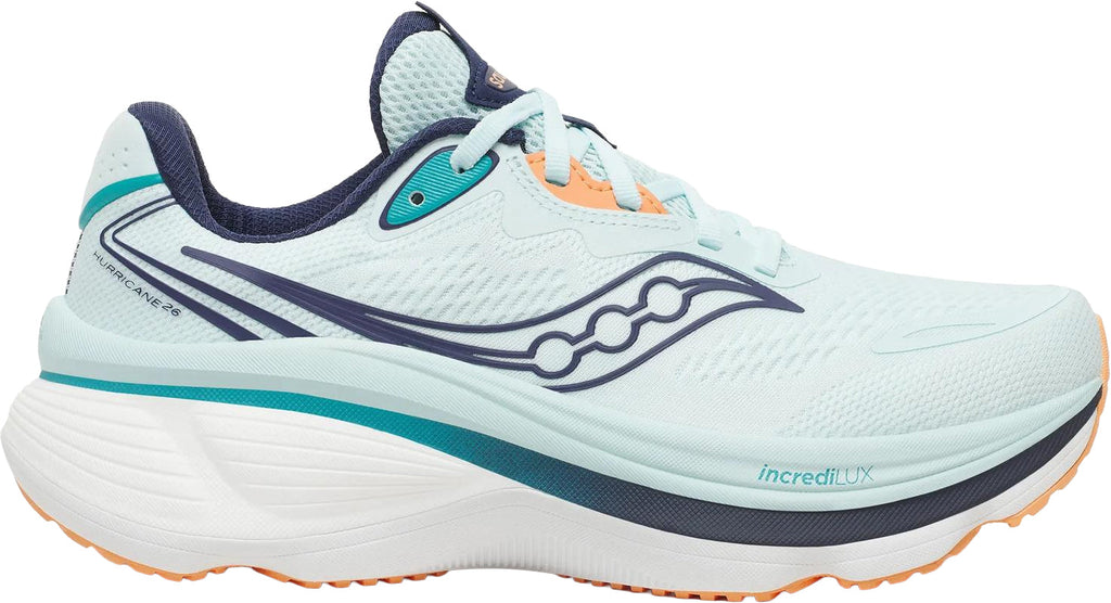 Saucony Hurricane 26 Womens Running Shoes - Blue