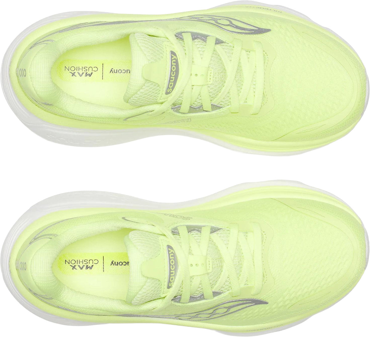 Saucony Hurricane 26 Womens Running Shoes - Yellow