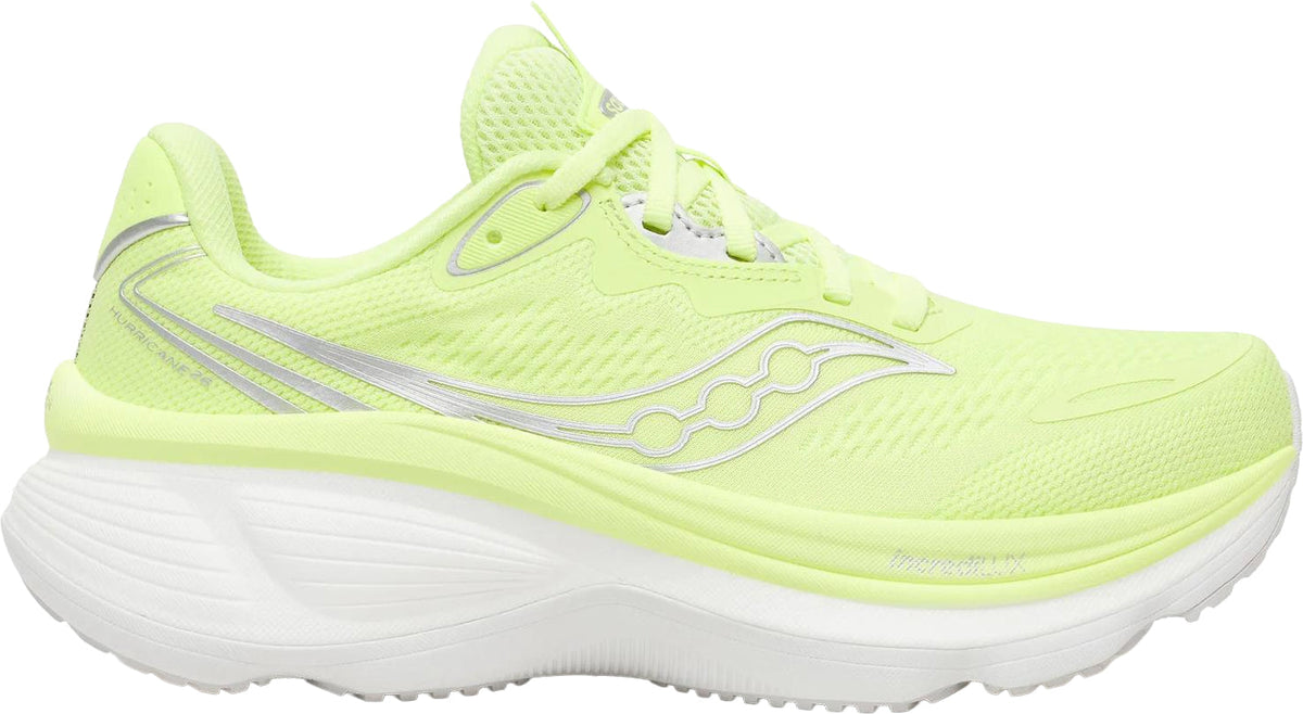 Saucony Hurricane 26 Womens Running Shoes - Yellow