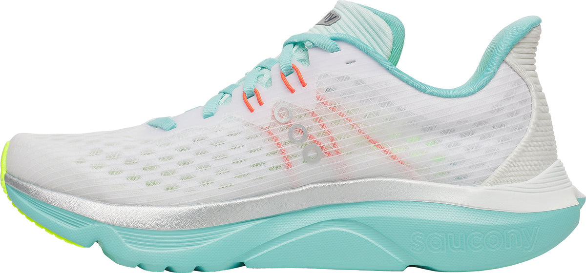 Saucony Kinvara 16 Womens Running Shoes - White