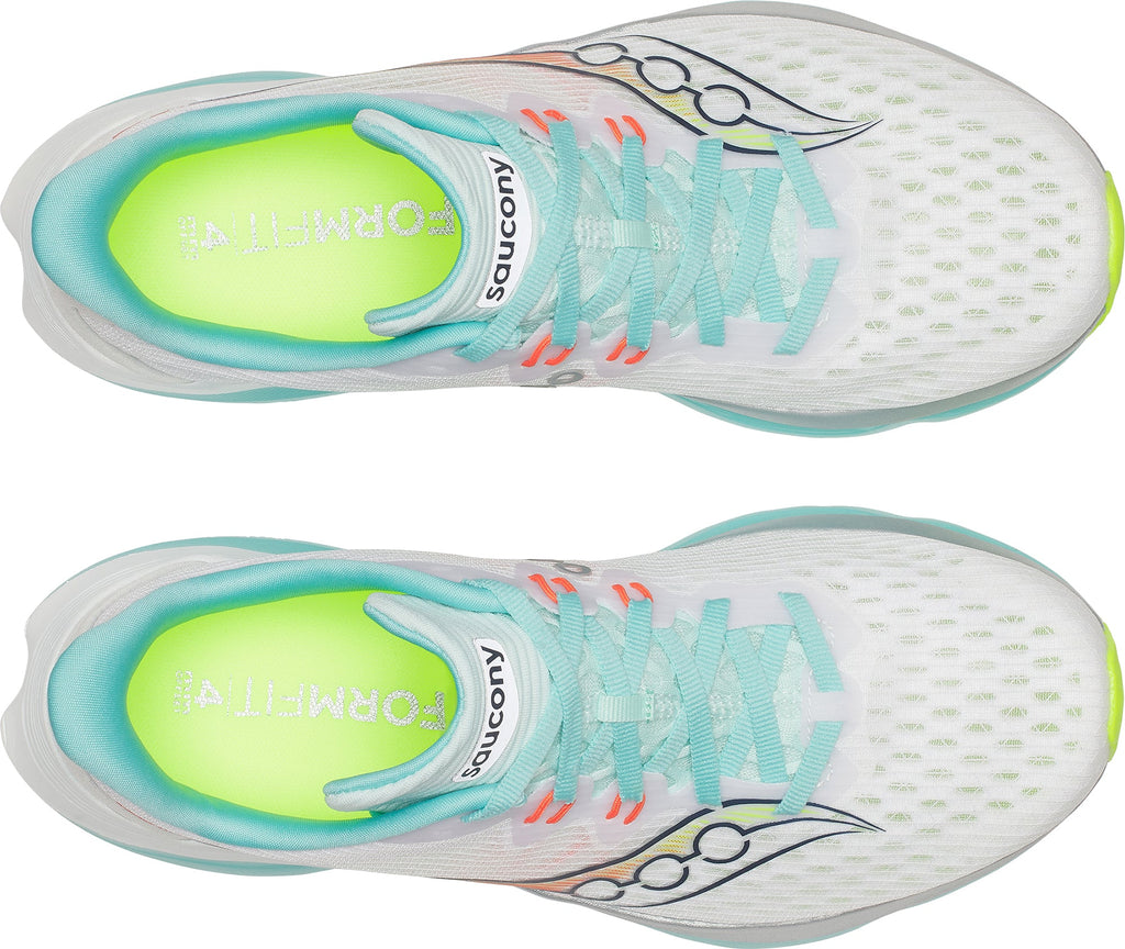 Saucony Kinvara 16 Womens Running Shoes - White