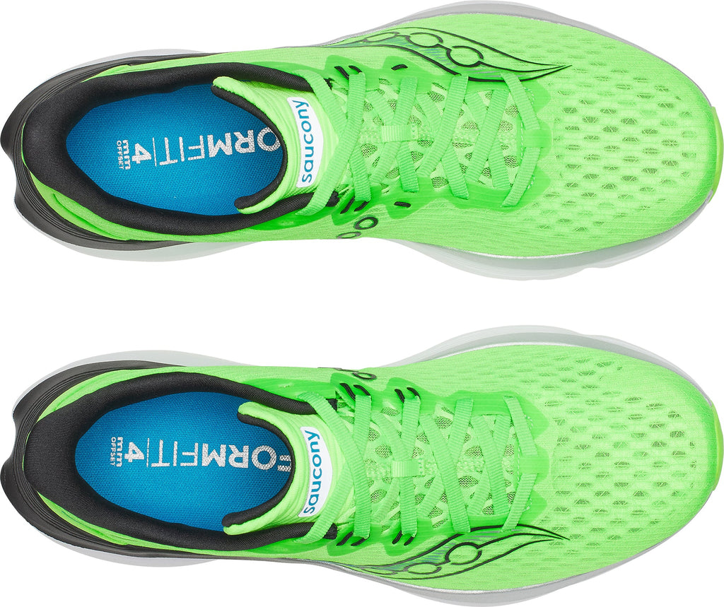 Saucony Kinvara 16 Mens Running Shoes - Green