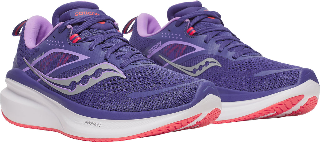 Saucony Omni 22 Womens Running Shoes - Purple