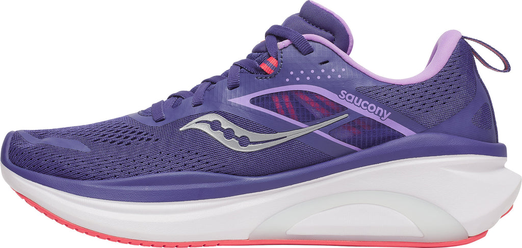 Saucony Omni 22 Womens Running Shoes - Purple