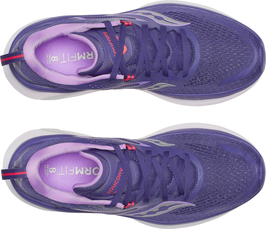 Saucony Omni 22 Womens Running Shoes - Purple