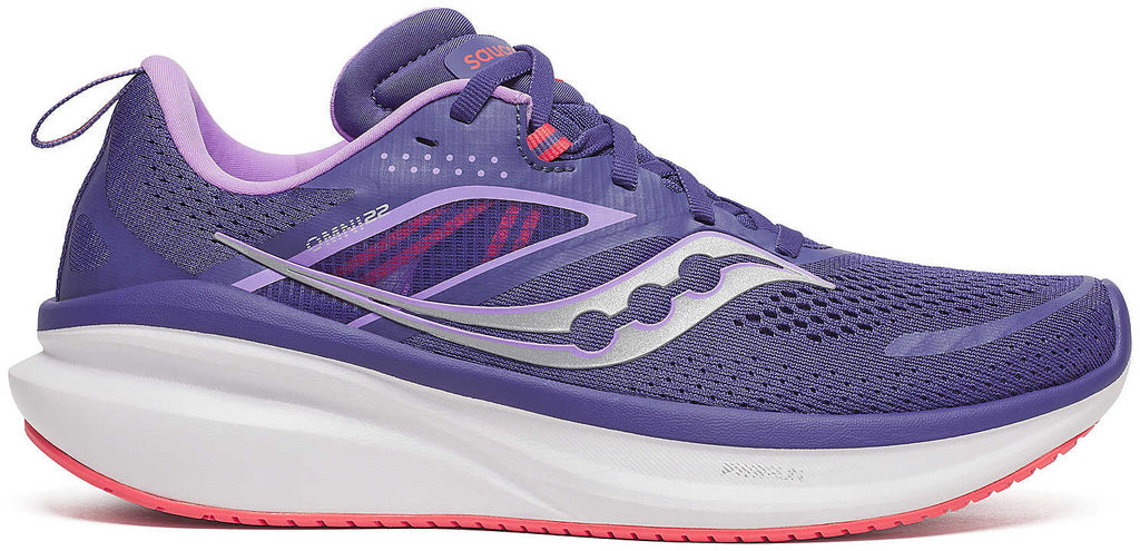 Saucony Omni 22 Womens Running Shoes - Purple