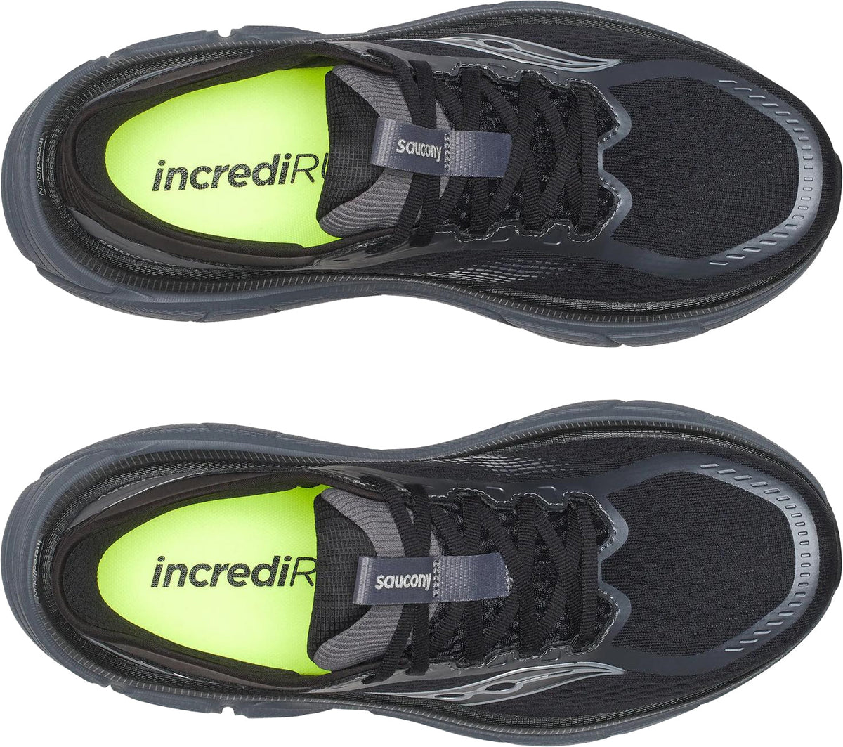 Saucony Paramount Max Mens Running Shoes - Black