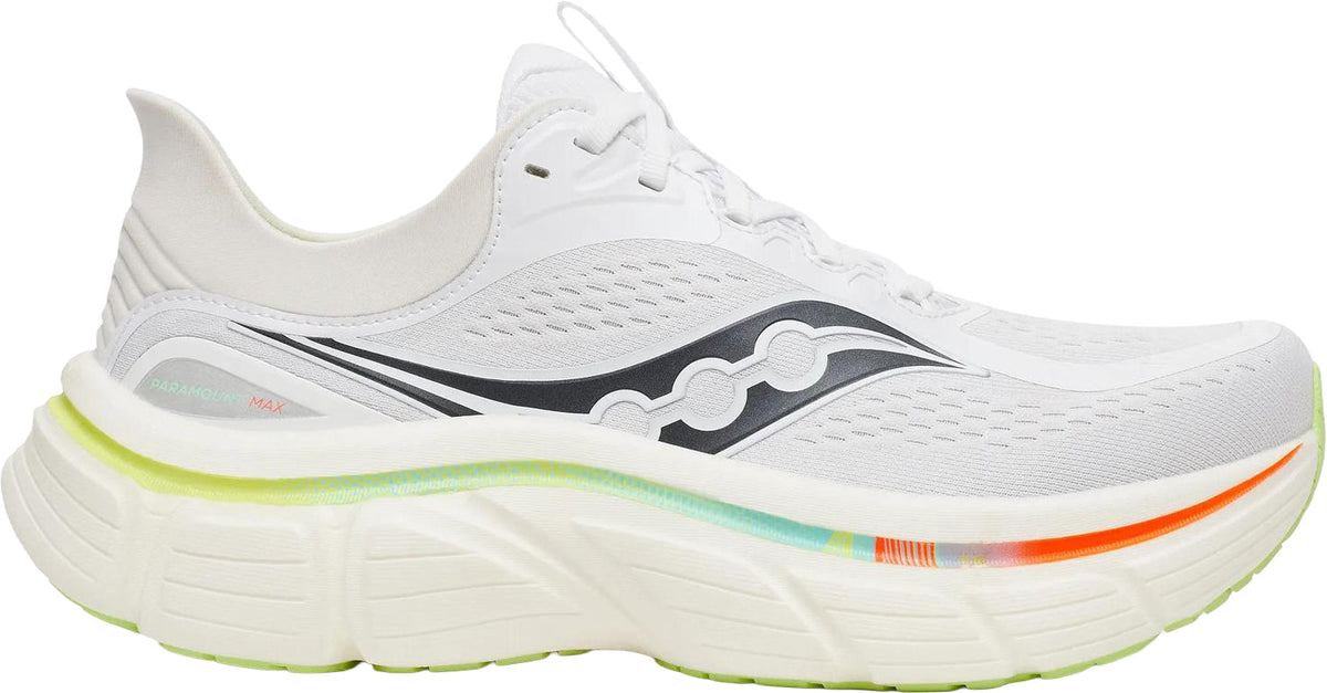 Saucony Paramount Max Mens Running Shoes - White