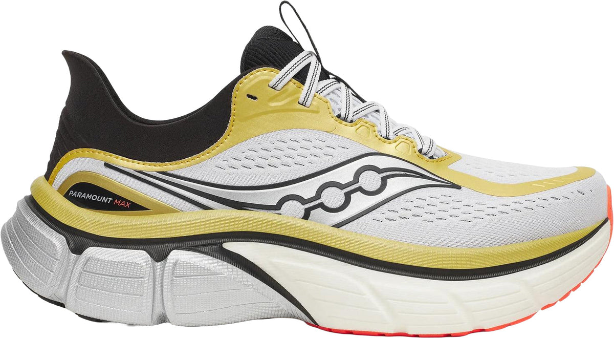 Saucony Paramount Max Mens Running Shoes - White