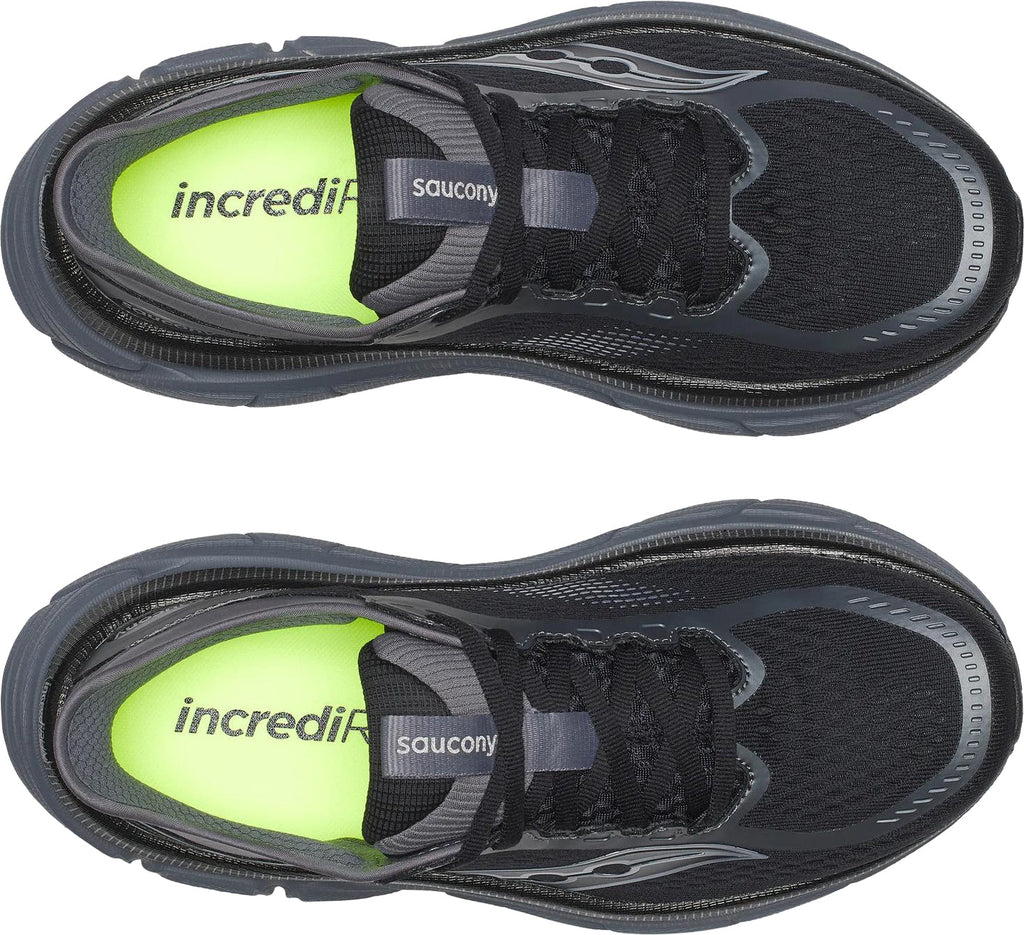 Saucony Paramount Max Womens Running Shoes - Black