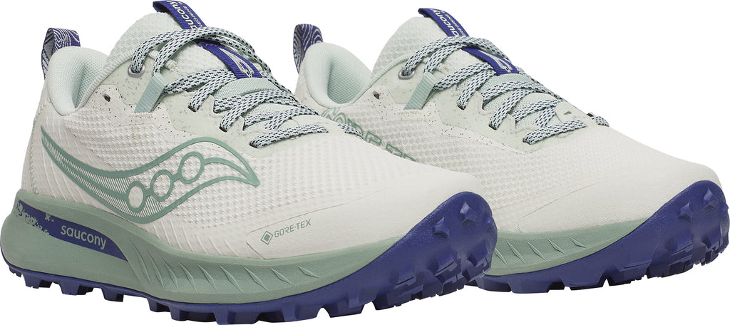 Saucony Peregrine 15 GORE-TEX Womens Trail Running Shoes - White