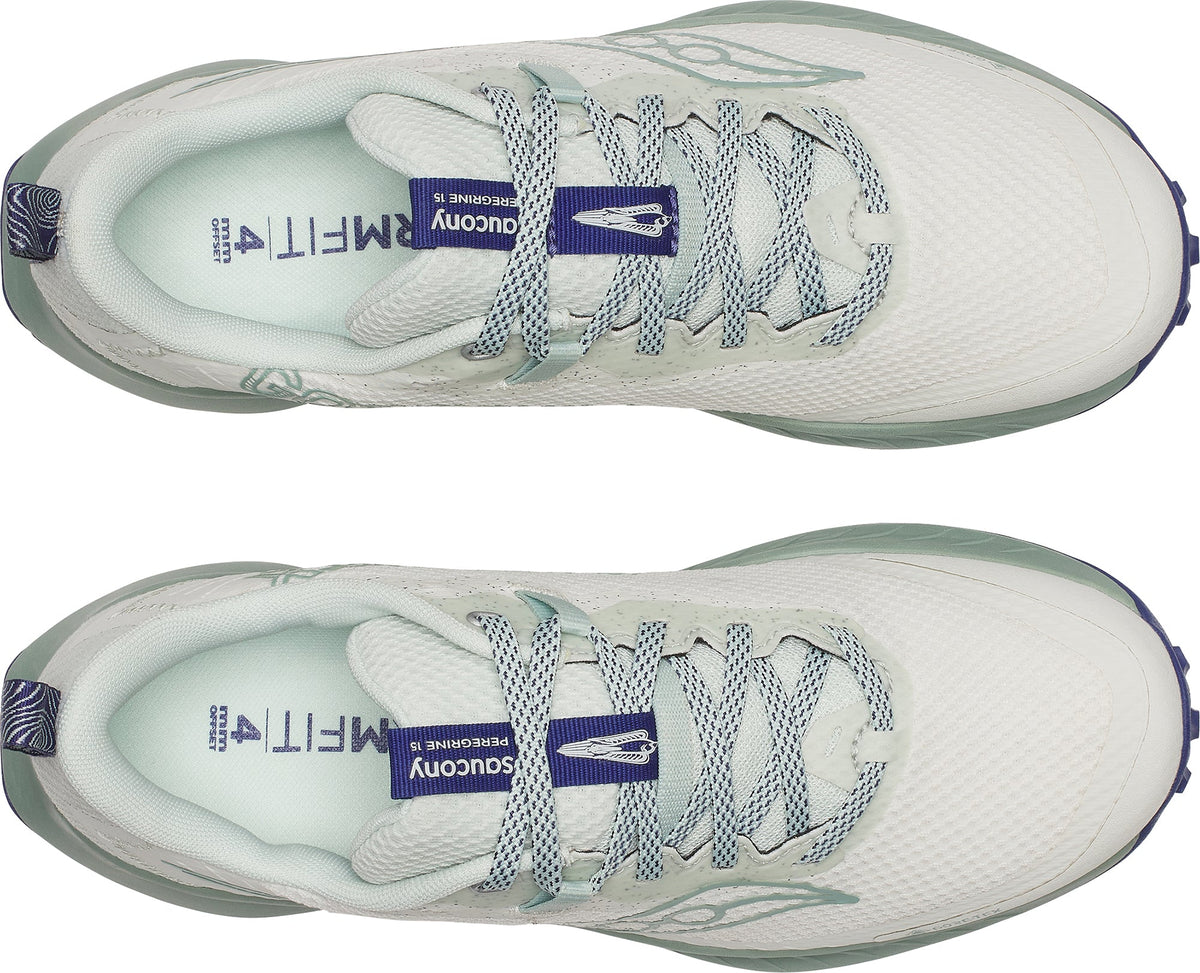 Saucony Peregrine 15 GORE-TEX Womens Trail Running Shoes - White