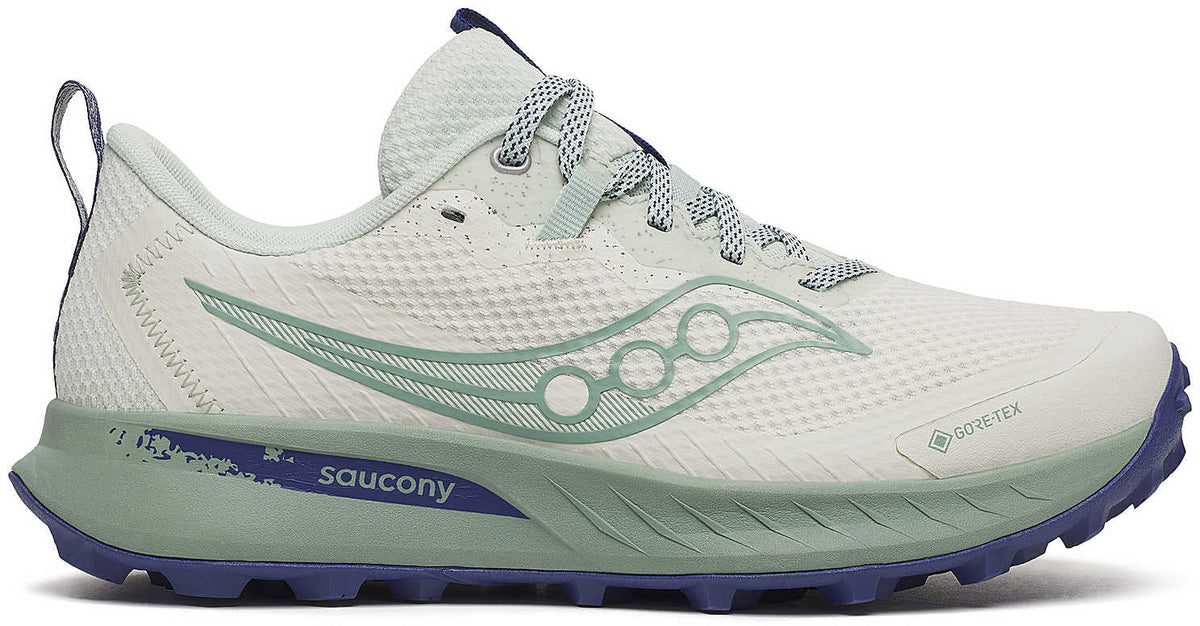 Saucony Peregrine 15 GORE-TEX Womens Trail Running Shoes - White