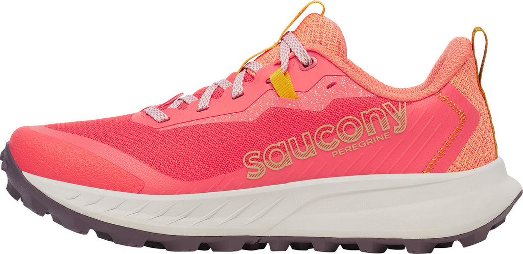 Saucony Peregrine 15 Womens Trail Running Shoes - Pink