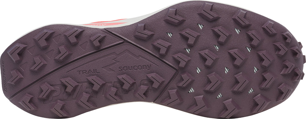 Saucony Peregrine 15 Womens Trail Running Shoes - Pink
