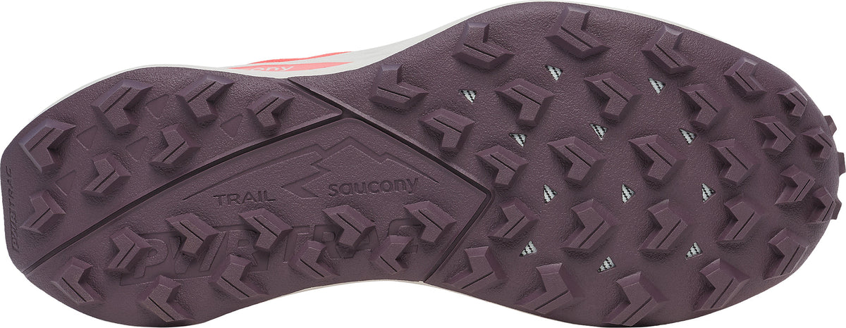 Saucony Peregrine 15 Womens Trail Running Shoes - Pink