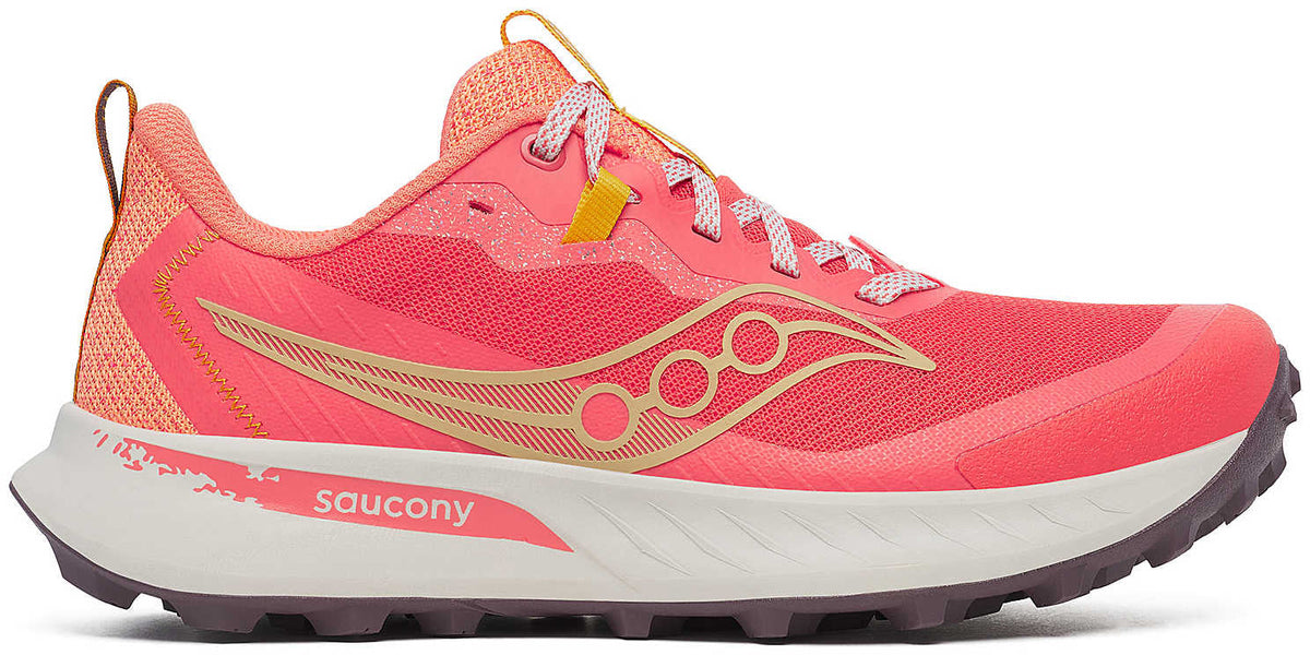 Saucony Peregrine 15 Womens Trail Running Shoes - Pink