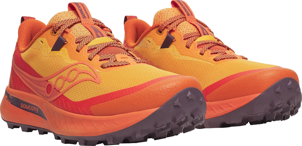 Saucony Peregrine 15 Mens Trail Running Shoes - Orange