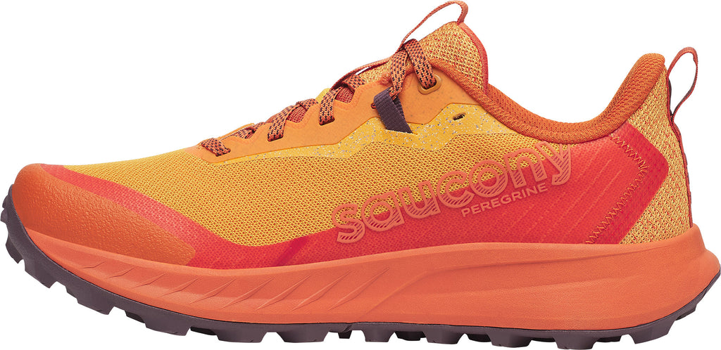 Saucony Peregrine 15 Mens Trail Running Shoes - Orange