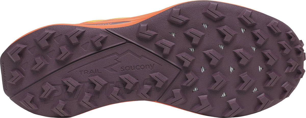 Saucony Peregrine 15 Mens Trail Running Shoes - Orange